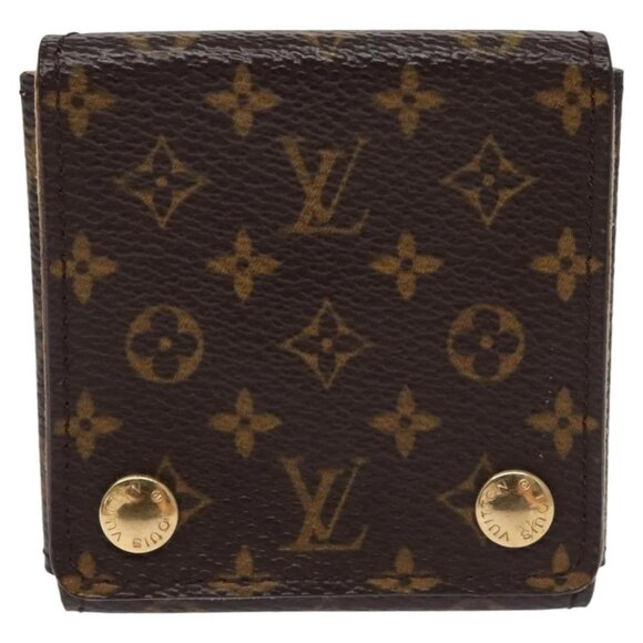 LOUIS VUITTON Monogram Jewelry Case Jewelry Box - Picture 13 of 16